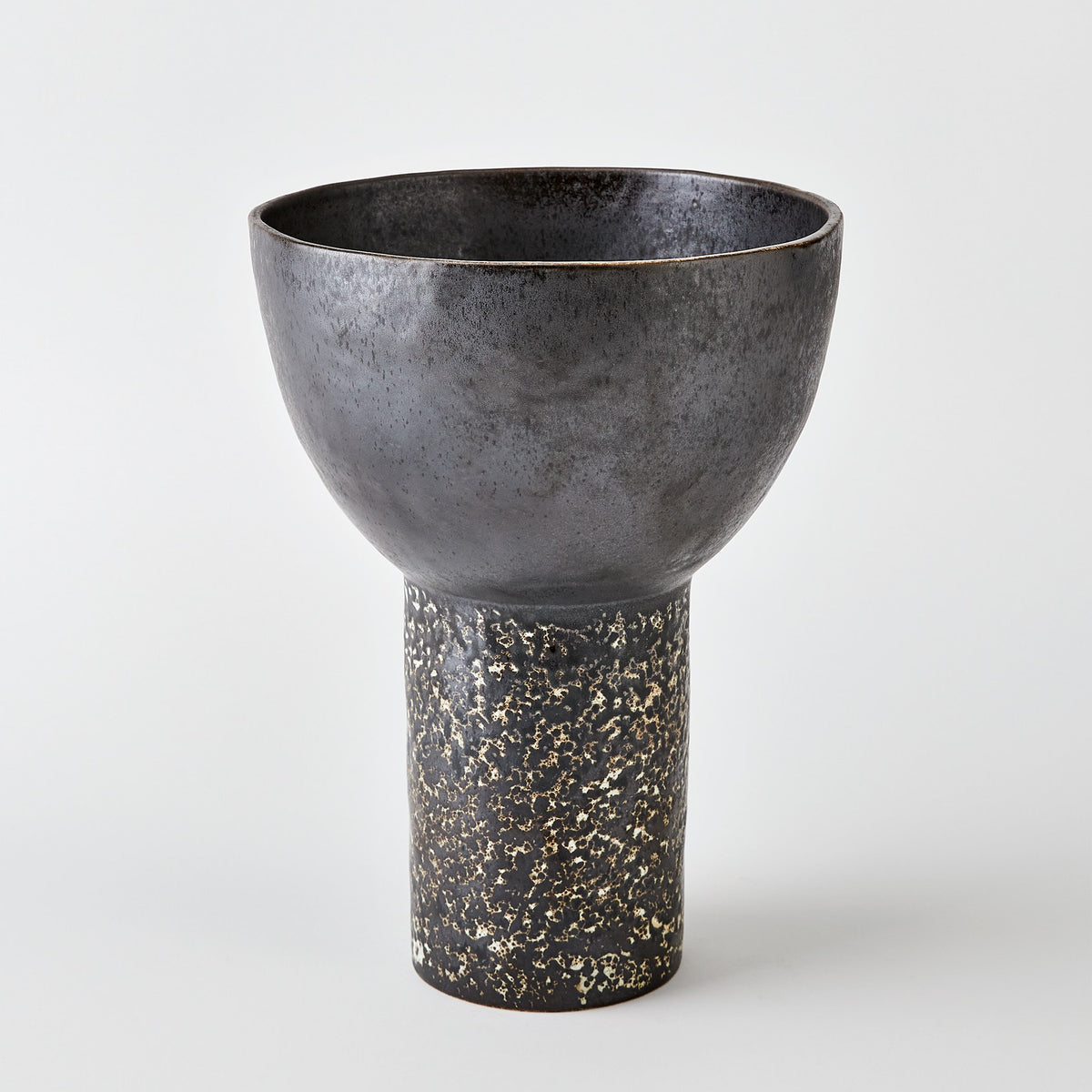Global Views Cinder Footed Bowl