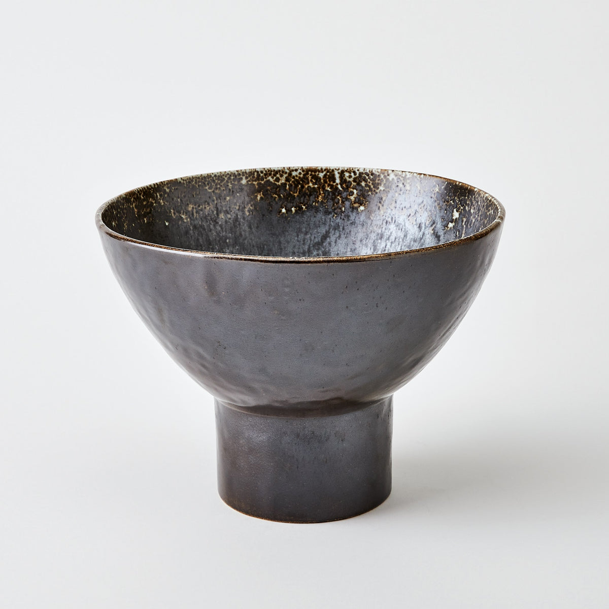 Global Views Cinder Footed Bowl