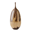 Global Views Splash Bottle Umber