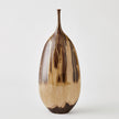 Global Views Splash Bottle Umber