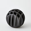 Global Views Bud Ball Vase Matte Black
