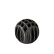 Global Views Bud Ball Vase Matte Black