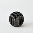 Global Views Bud Ball Vase Matte Black