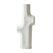 Global Views Tiered Trunk Vase Matte White