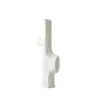 Global Views Tiered Trunk Vase Matte White