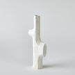 Global Views Tiered Trunk Vase Matte White