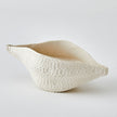 Global Views Porcelain Pod Matte White