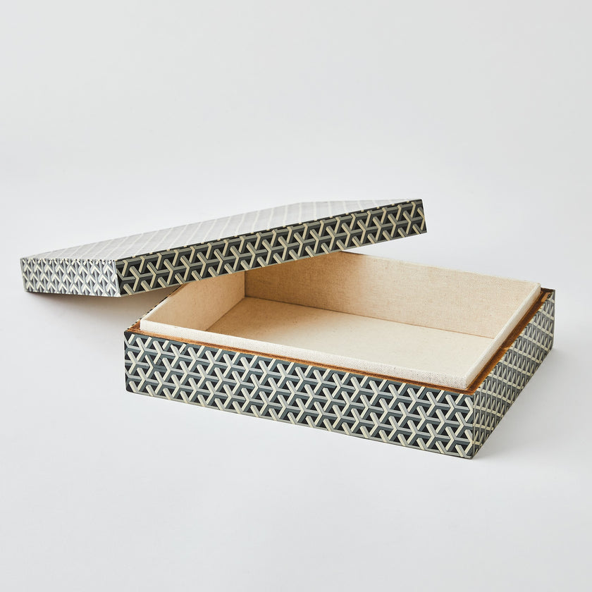 Global Views Interwoven Box