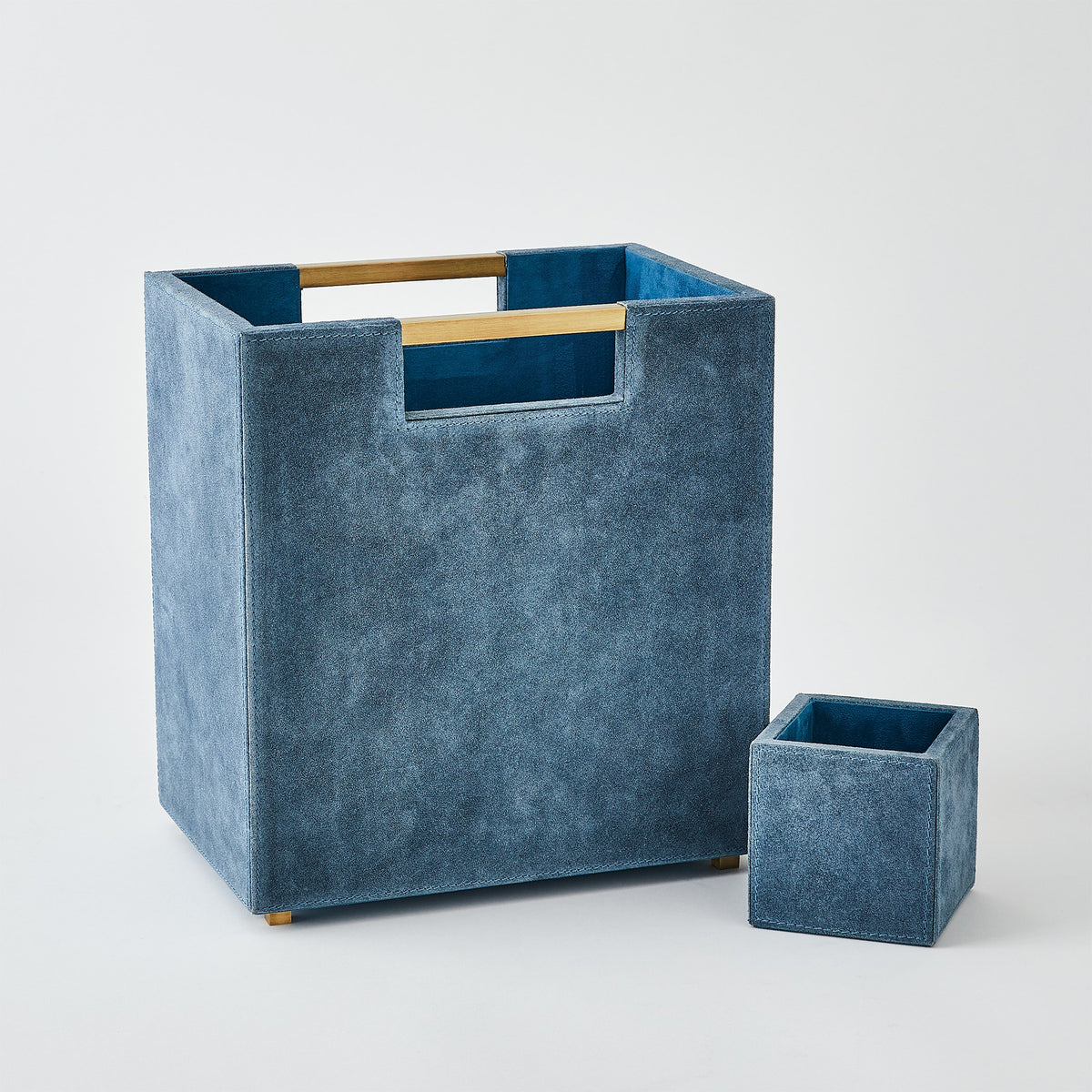 Global Views Posh Wastebasket