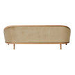 Global Views Tailored Sofa-Bleached Oak