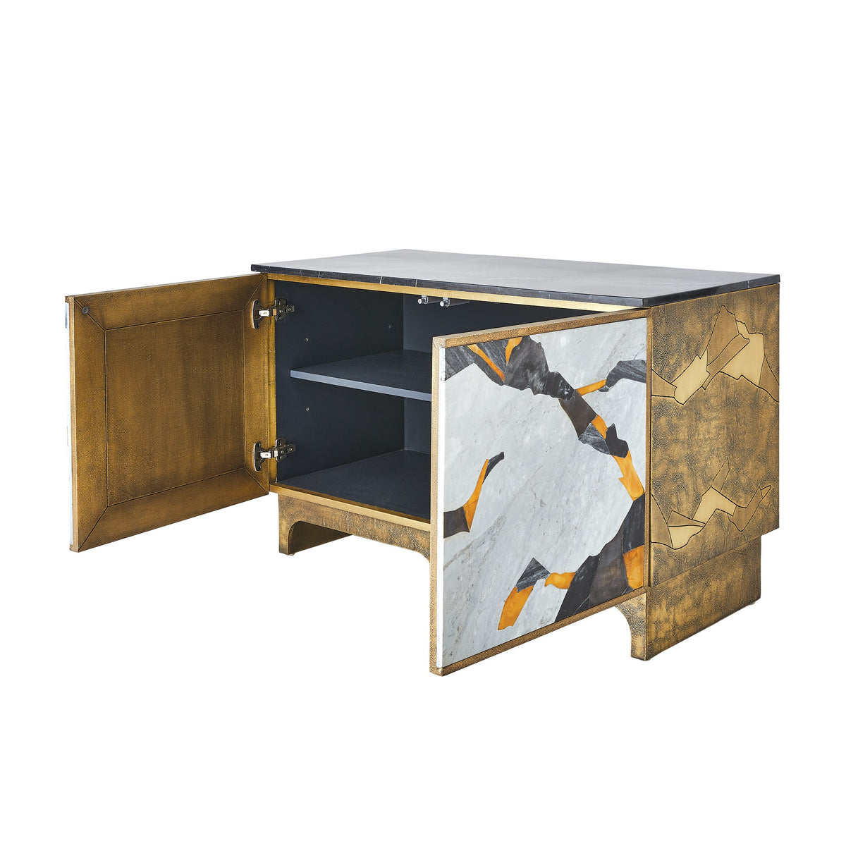 Global Views Inlay Chest