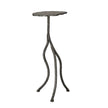 Global Views Forest Blossom Pedestal Natural Iron