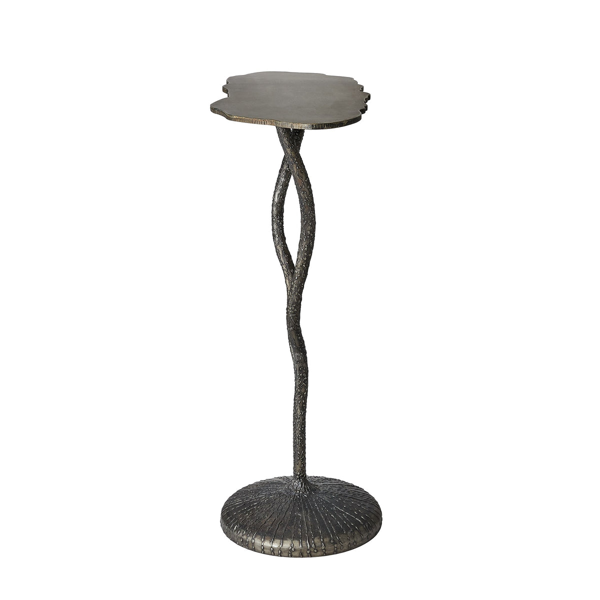 Global Views Forest Blossom Console-Natural Iron