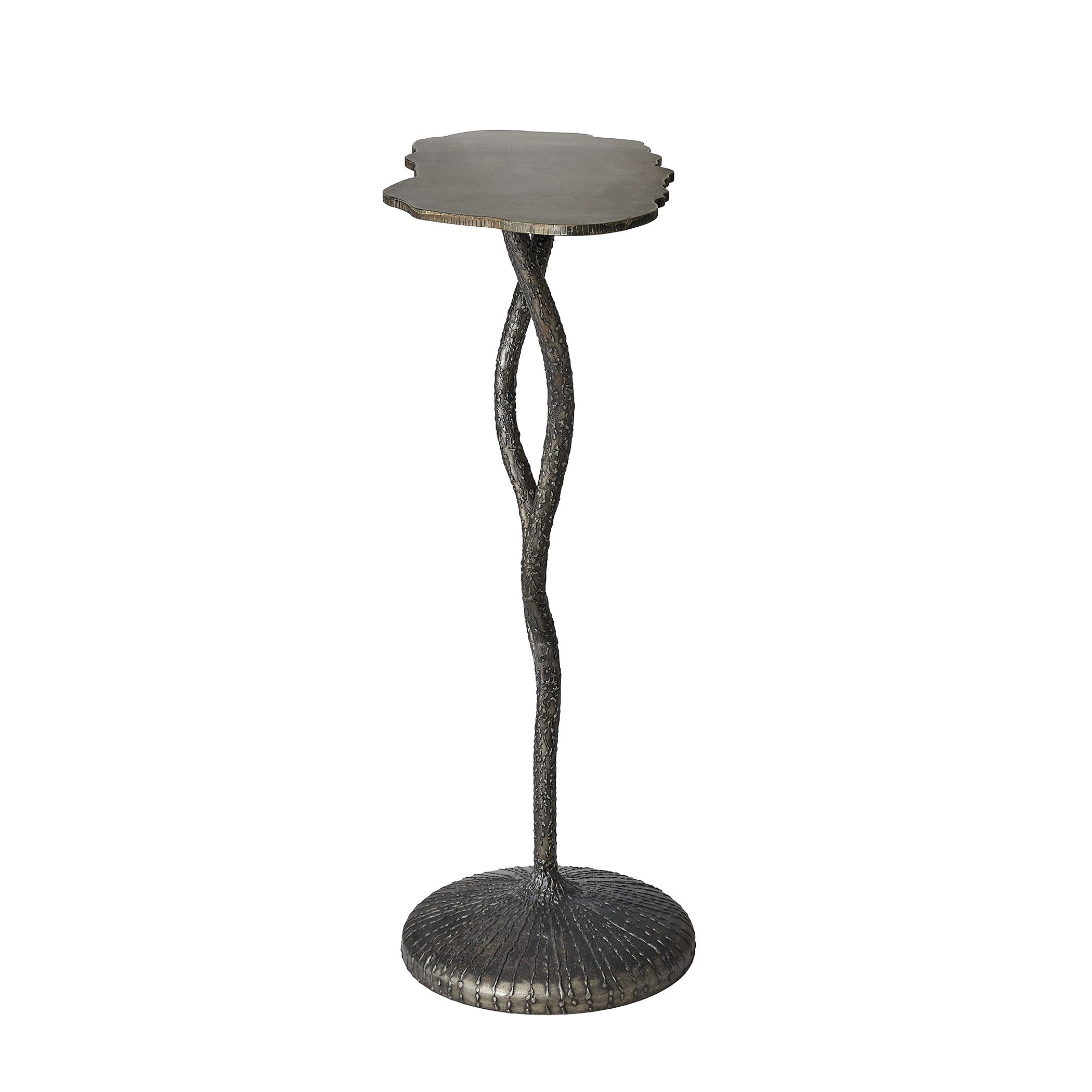 Global Views Forest Blossom Console-Natural Iron