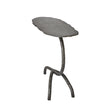 Global Views Forest Blossom Side Table-Natural Iron