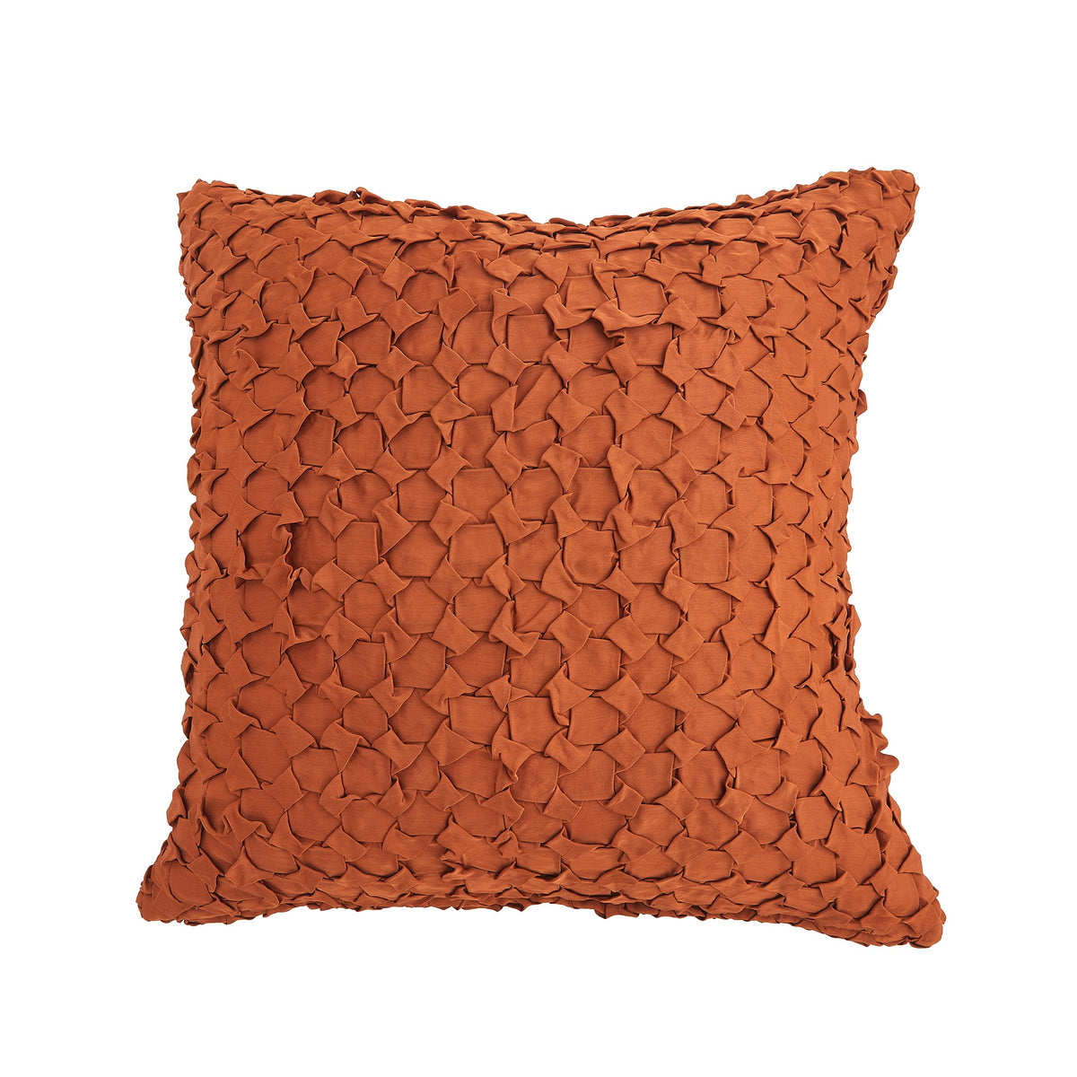 Global Views Diamond Ruche Pillow