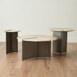 Global Views Sundial Side Table