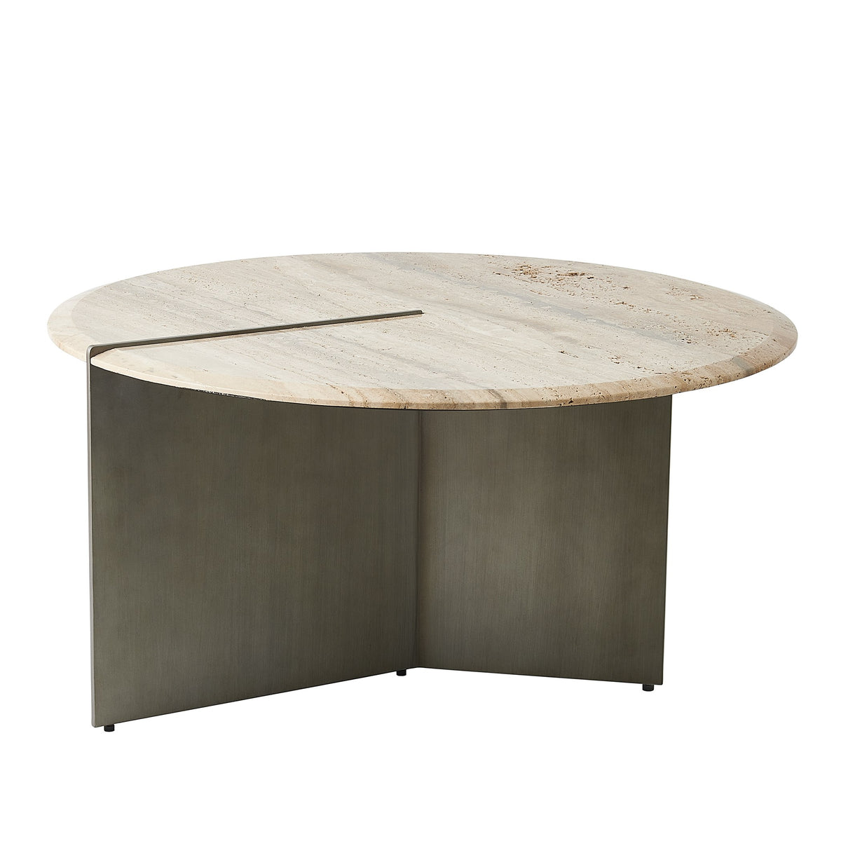 Global Views Sundial Cocktail Table