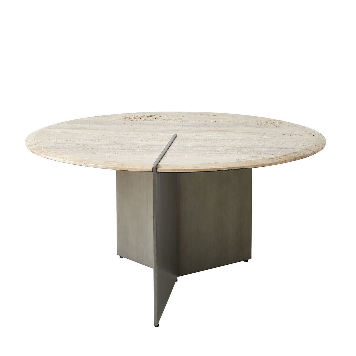Global Views Sundial Cocktail Table