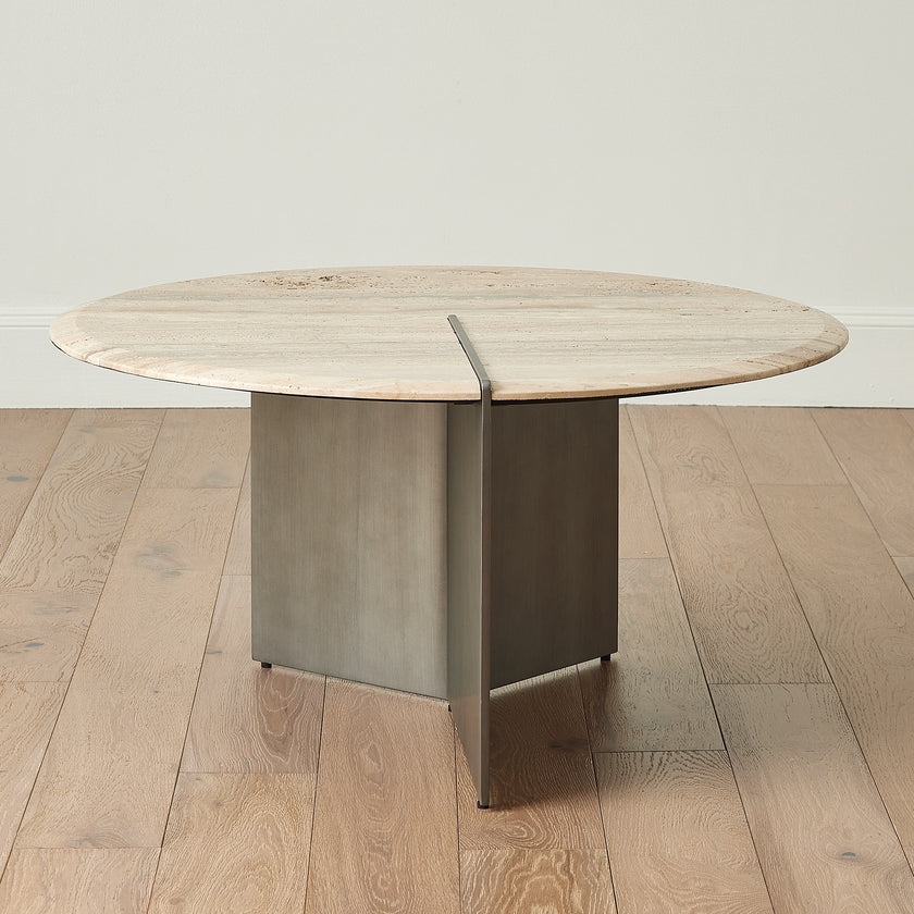 Global Views Sundial Cocktail Table