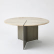 Global Views Sundial Cocktail Table
