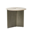 Global Views Sundial Side Table