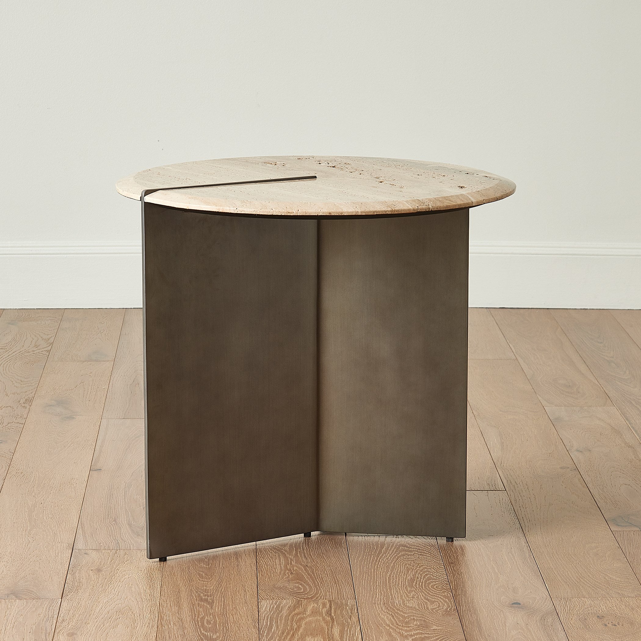 Global Views Sundial Side Table