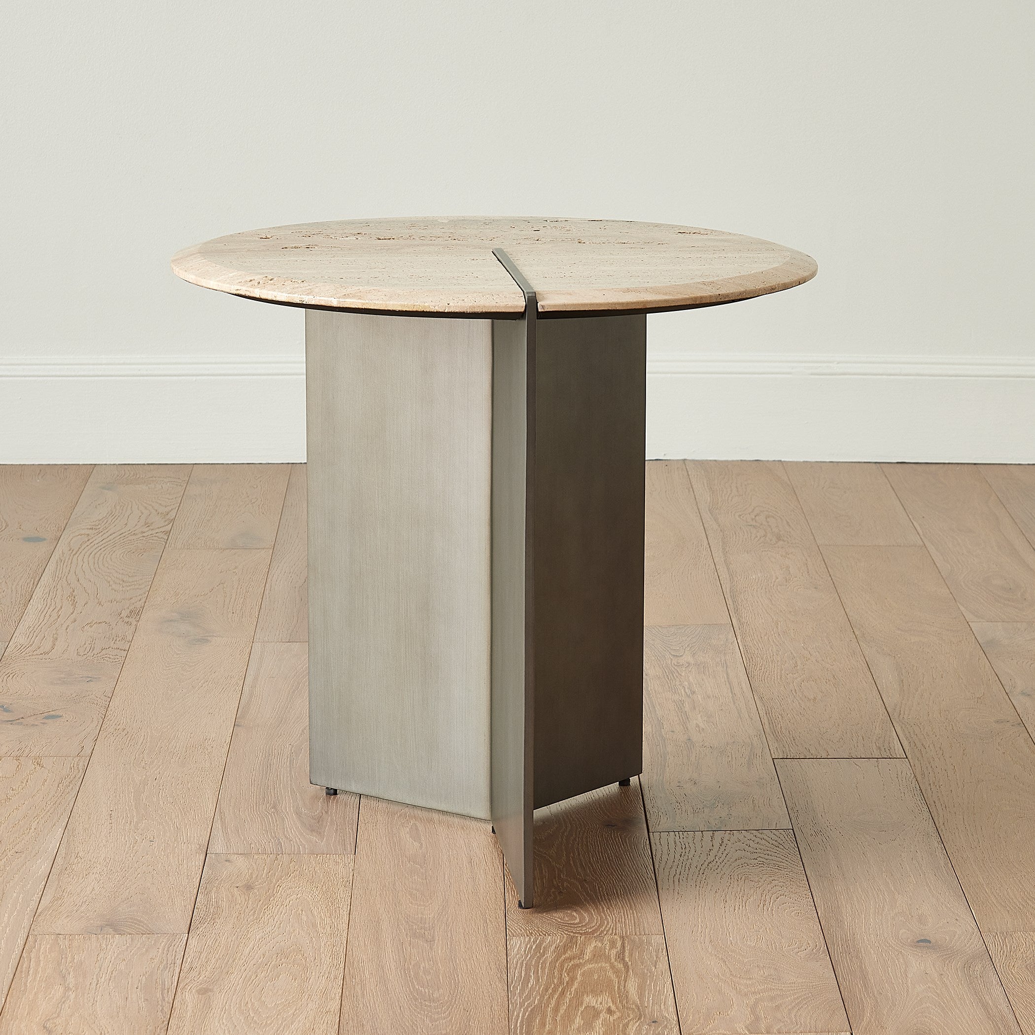 Global Views Sundial Side Table