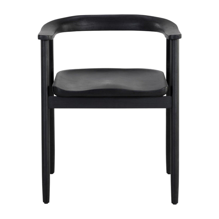 Sunpan Jeremy Dining Armchair - Black