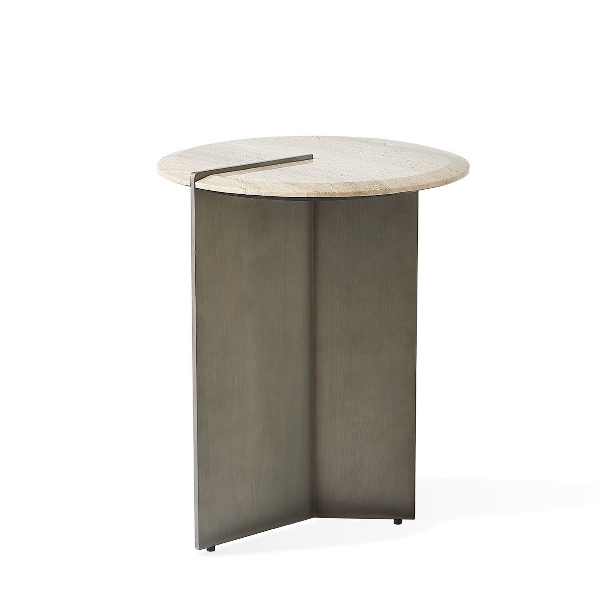 Global Views Sundial Accent Table
