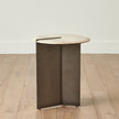Global Views Sundial Accent Table