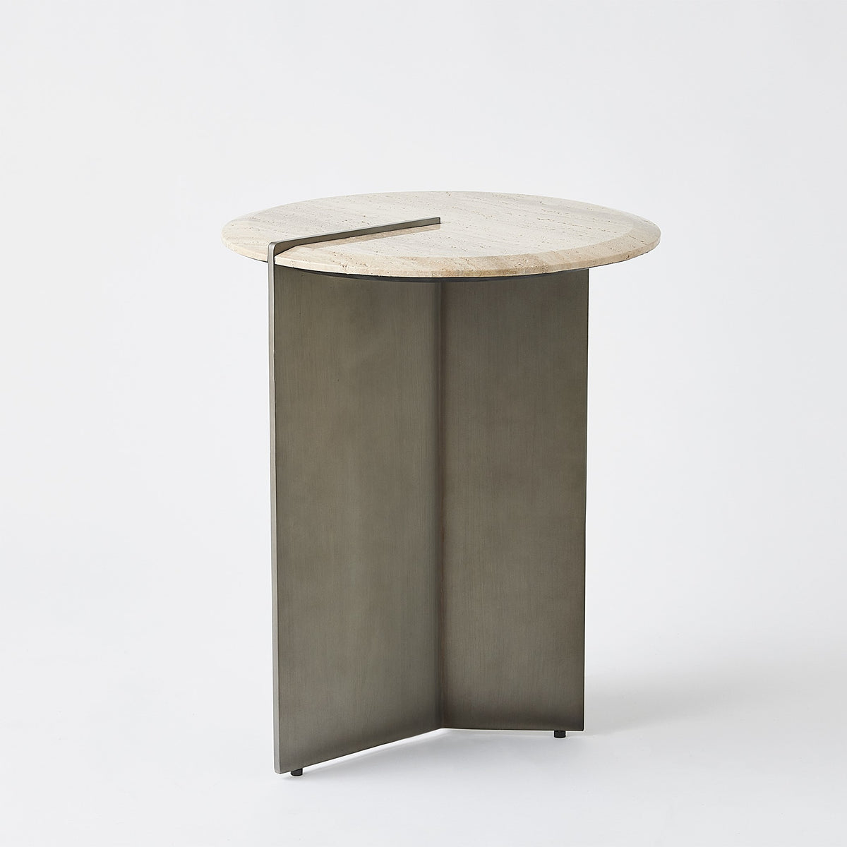 Global Views Sundial Accent Table