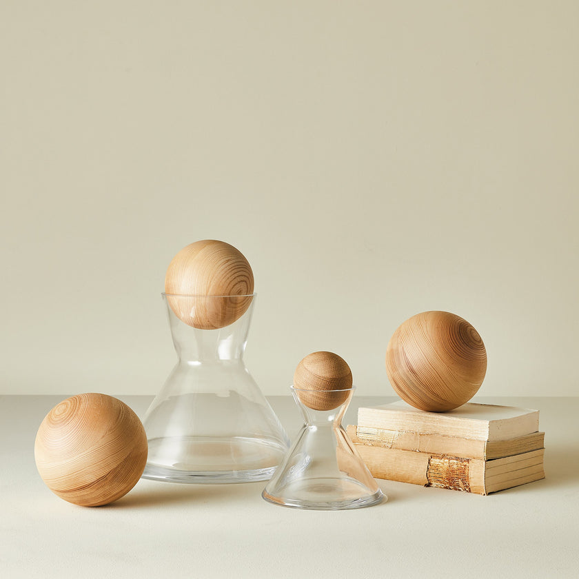 Global Views Mawell Sphere Ash