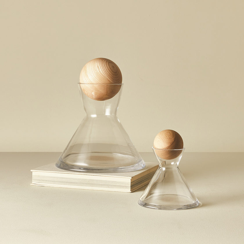 Global Views Mawell Decanter