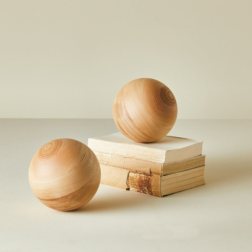 Global Views Mawell Sphere Ash