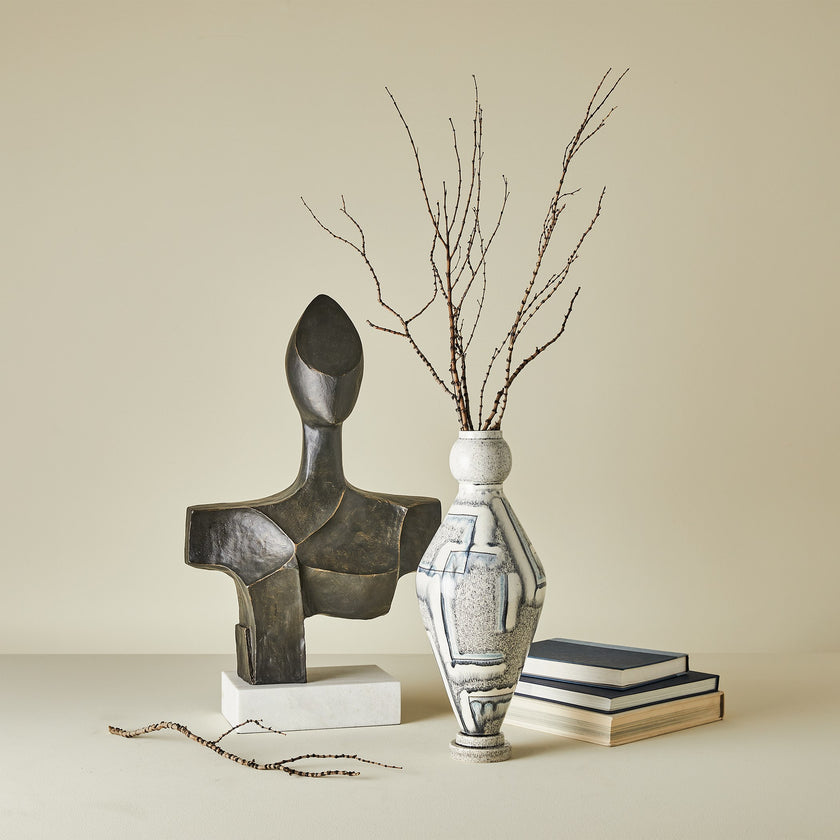 Global Views Expressionist Beauty-Bronze