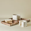 Global Views Mother Of Pearl Tray