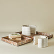 Global Views Mother Of Pearl Tray
