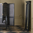 Global Views Josephine Screen-Blackened Oak