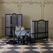 Global Views Josephine Screen-Blackened Oak