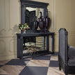 Global Views Josephine Console-Blackened Oak
