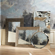Global Views Asymmetrical Ripple Mirror