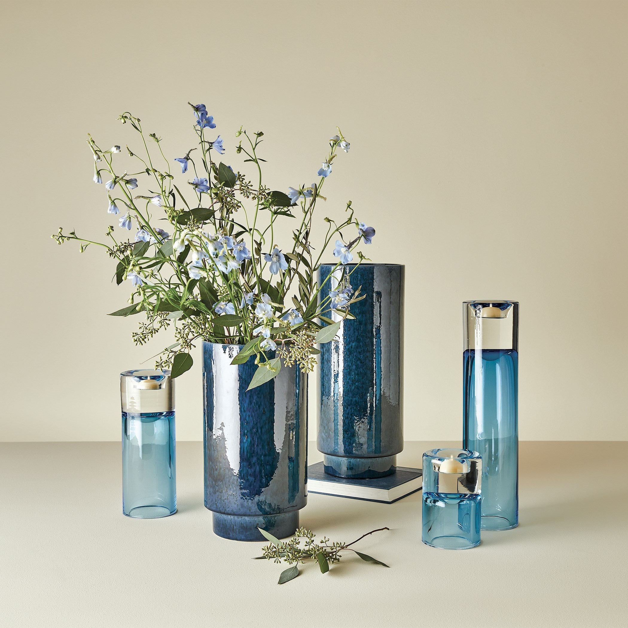 Global Views Radiant Tea Light Holder
