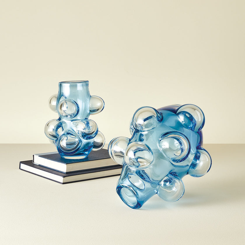 Global Views Bubbled Vase