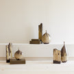 Global Views Column Splash Vase Umber