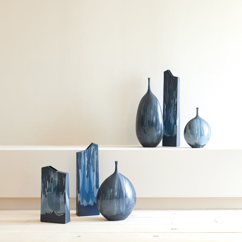 Global Views Column Splash Vase