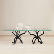 Global Views Folha Footed Bowl