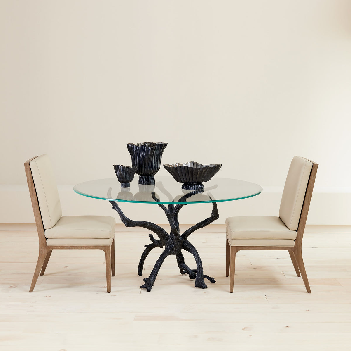 Global Views Monterey Dining Table w/60