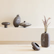 Global Views Lantern Vase Soot