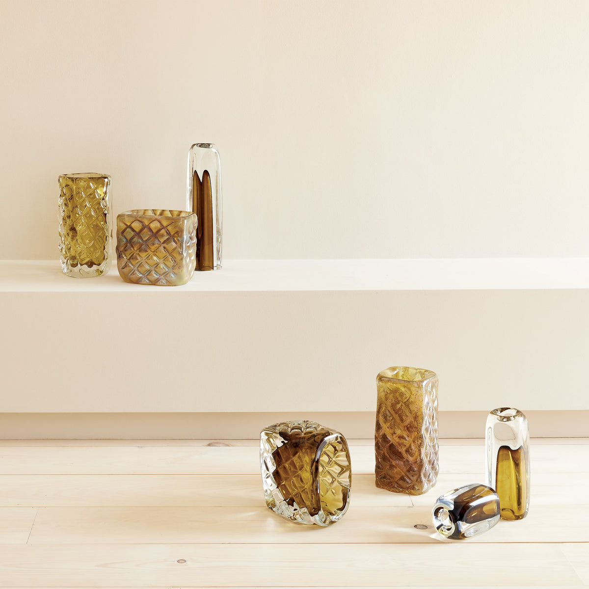 Global Views Quilted Vase